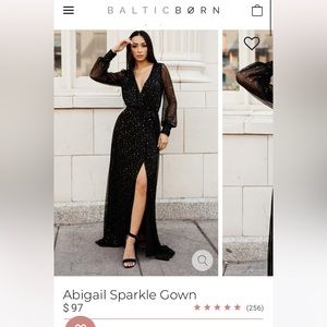 Baltic born size large dress